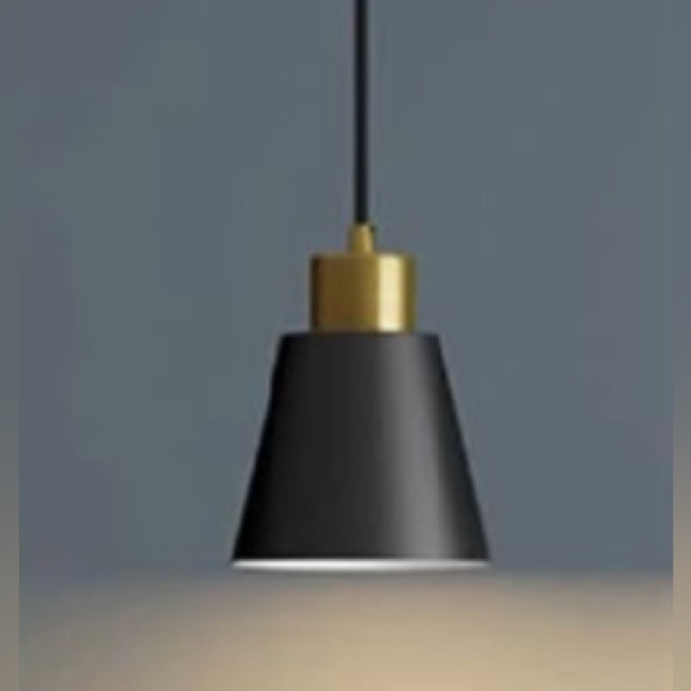 Black Pendant Light NWOT🇺🇸